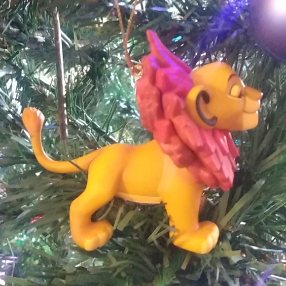 Simba Grolier Christmas Magic Disney Ornament with Box RARE - Picture 3 of 7